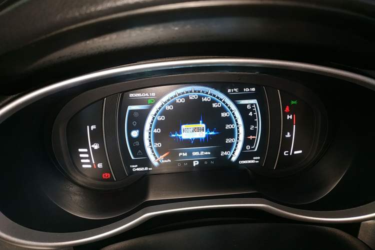 Used Geely Auto Emgrand X7 Sport 2016 1.8TD Automatic ZhiZun Version