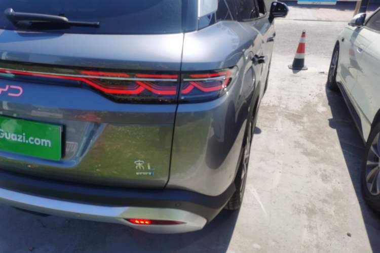 Used BYD Song L DM-i 2025 Intelligent Driving Version 160 km Excellence Edition