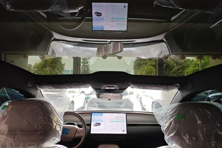 Used XPeng MONA M03 2025 515 Long-Range Plus Headliner