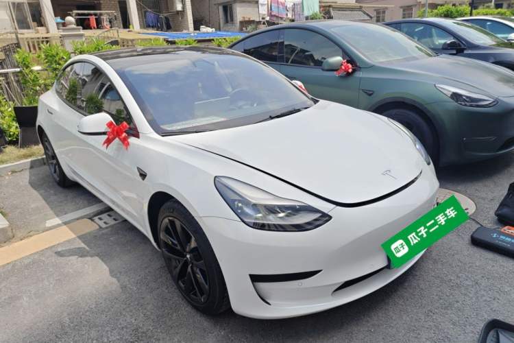 Used Tesla Model 3 2021 Revised Version Standard Range Rear-Wheel Drive Upgraded Edition 3D1