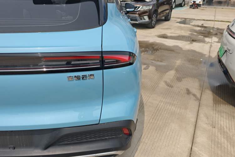 Used Baojun Yunhai 2024 600km Pure Electric Version Exterior 3