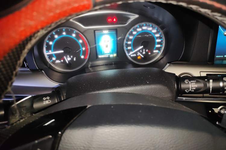 Used Haval H7 2017 Red-Label H7L 2.0T Automatic Luxury Model Instrument Cluster