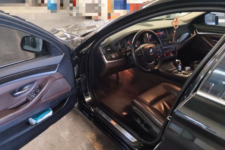 Used BMW 5 Series 2014 525Li Luxury Design Package