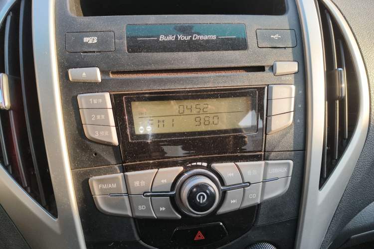 Used BYD F3 2015 Energy-Efficient Model 1.5L Manual Comfort Edition
