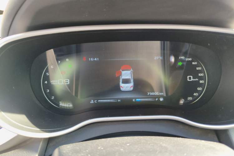 Used Geely Auto Emgrand 2018 1.5L Manual Upward Connect Edition Instrument Cluster