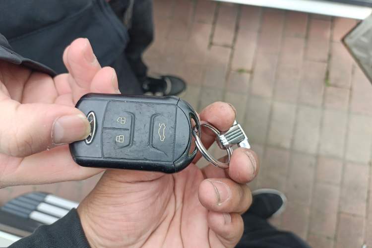 Used Chery Tiggo 5 2016 2.0L CVT Family Deluxe Edition Vehicle Key