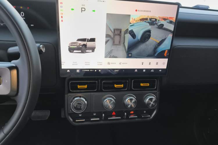 Used iCAR V23 2025 401 Two-Wheel Drive Intelligent Driving Version