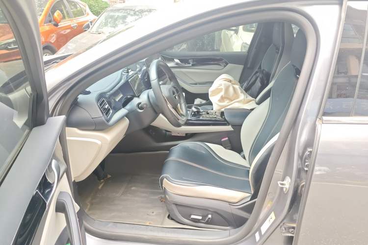 Used BYD Qin PLUS 2021 DM-i 55KM Flagship Model