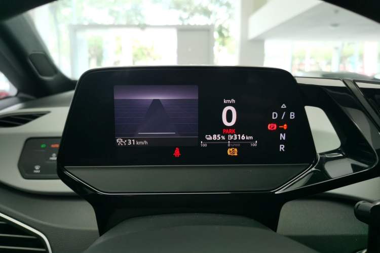 Used Volkswagen ID.3 2023 Upgraded Model Pure Intelligent Enjoyment Version Instrument Cluster