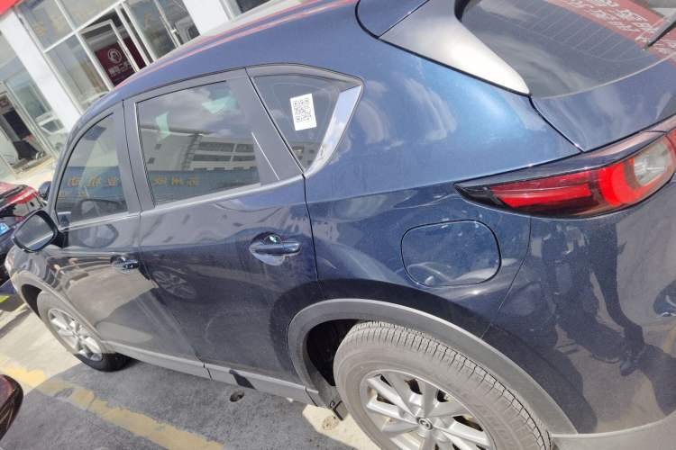 Used Mazda CX-5 2024 2.0L Automatic Two-Wheel Drive ZhiShang Pro

