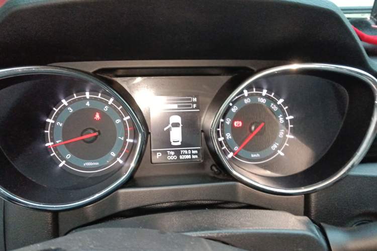 Used Lifan Auto Myway 2016 1.5L Automatic Smart Enjoyment Model Instrument Cluster