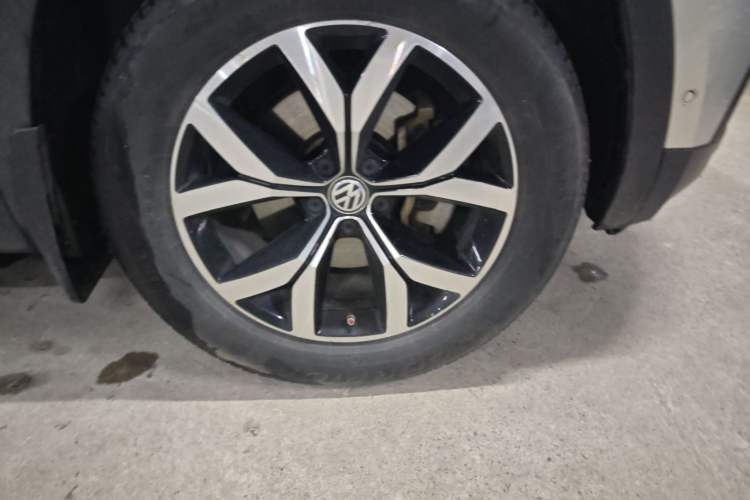 Used Volkswagen Teramont 2019 330TSI Two-Wheel-Drive Luxury Edition China VI Standard
