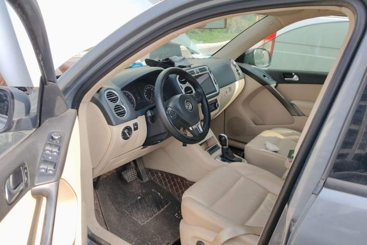 Used Volkswagen Tiguan 2012 1.8TSI Automatic Two-Wheel Drive Trend Edition
