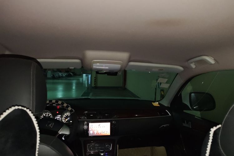 Used Zotye T600 2014 1.5T Manual Elite Edition Headliner