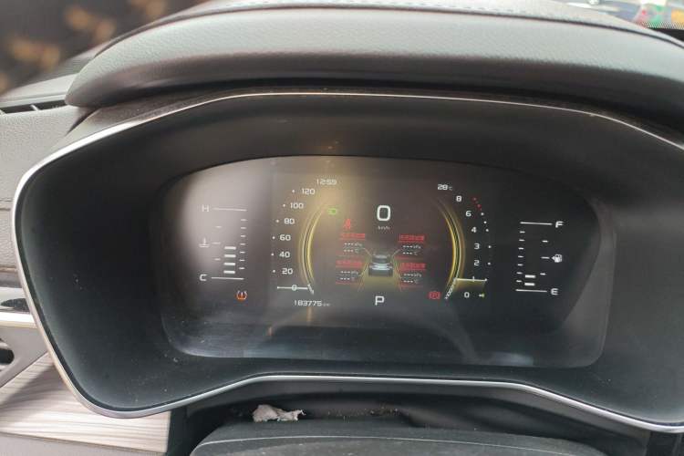 Used Geely Auto Emgrand X7 Sport 2020 1.5TD Automatic Smart Connect PRO
