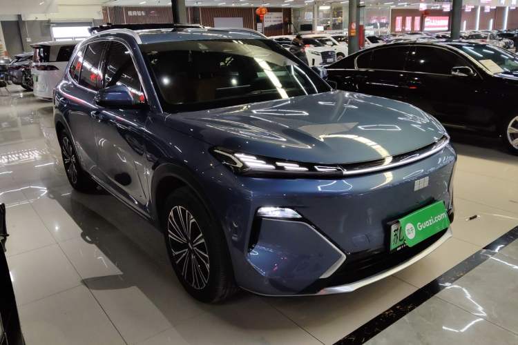 Used Geely Galaxy Galaxy Xingjian 7 EM-i 2025 120km Flagship Edition