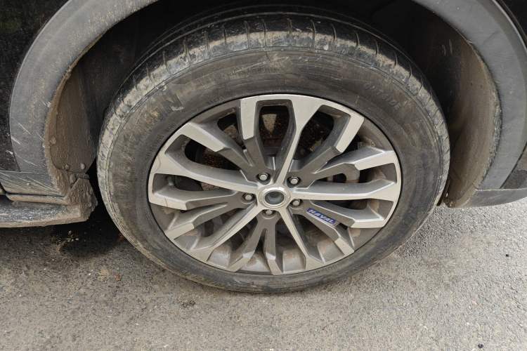 Used Haval H6 2017 Blue Label 2.0T Automatic Two-Wheel Drive Smart Edition
