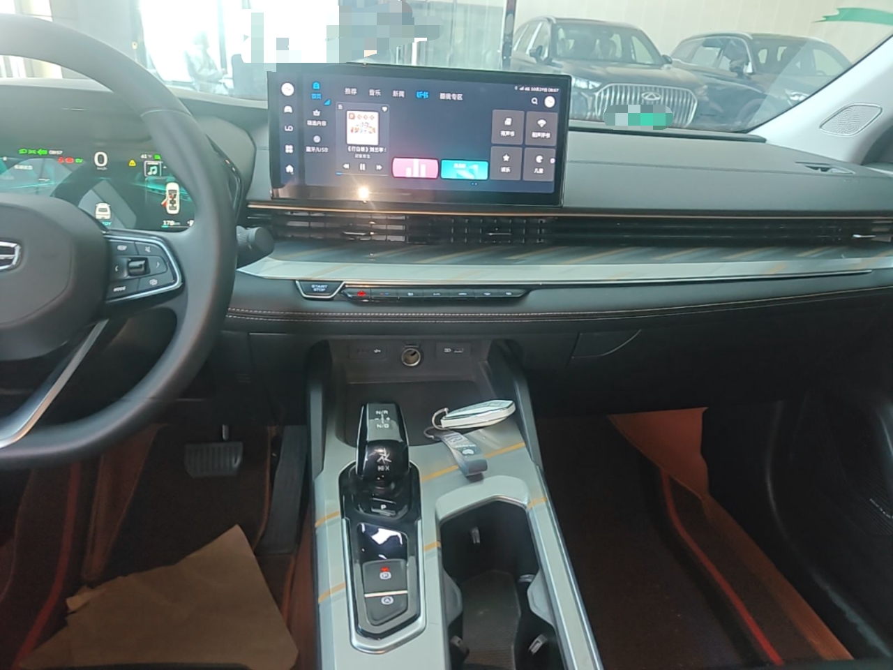 Geely Auto Emgrand L HiP 2024 Longteng Edition 1.5TD-DHT Pro 100KM Superior Model — снимка 15
