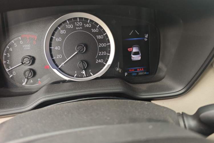 Used Toyota Corolla 2019 1.2T S-CVT GL Pioneer Edition
