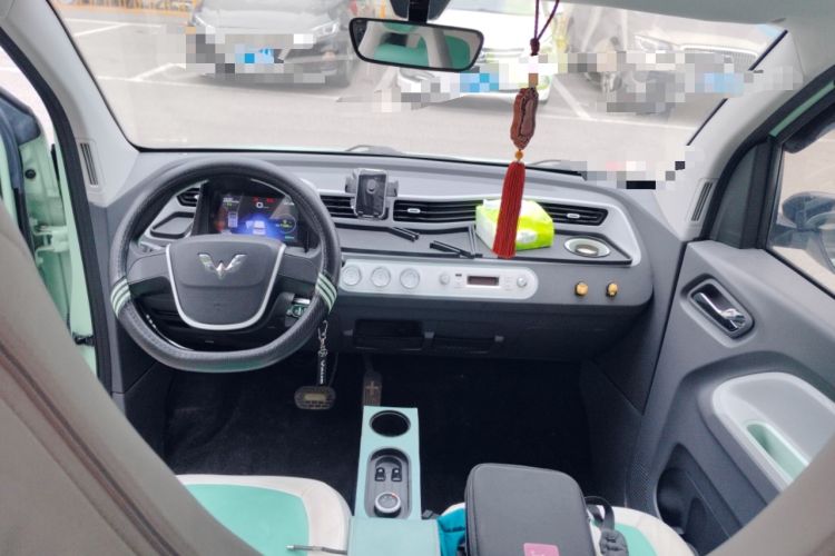 Used Wuling Hongguang MINIEV 2021 Macaron Premium Model – Lithium-NMC
