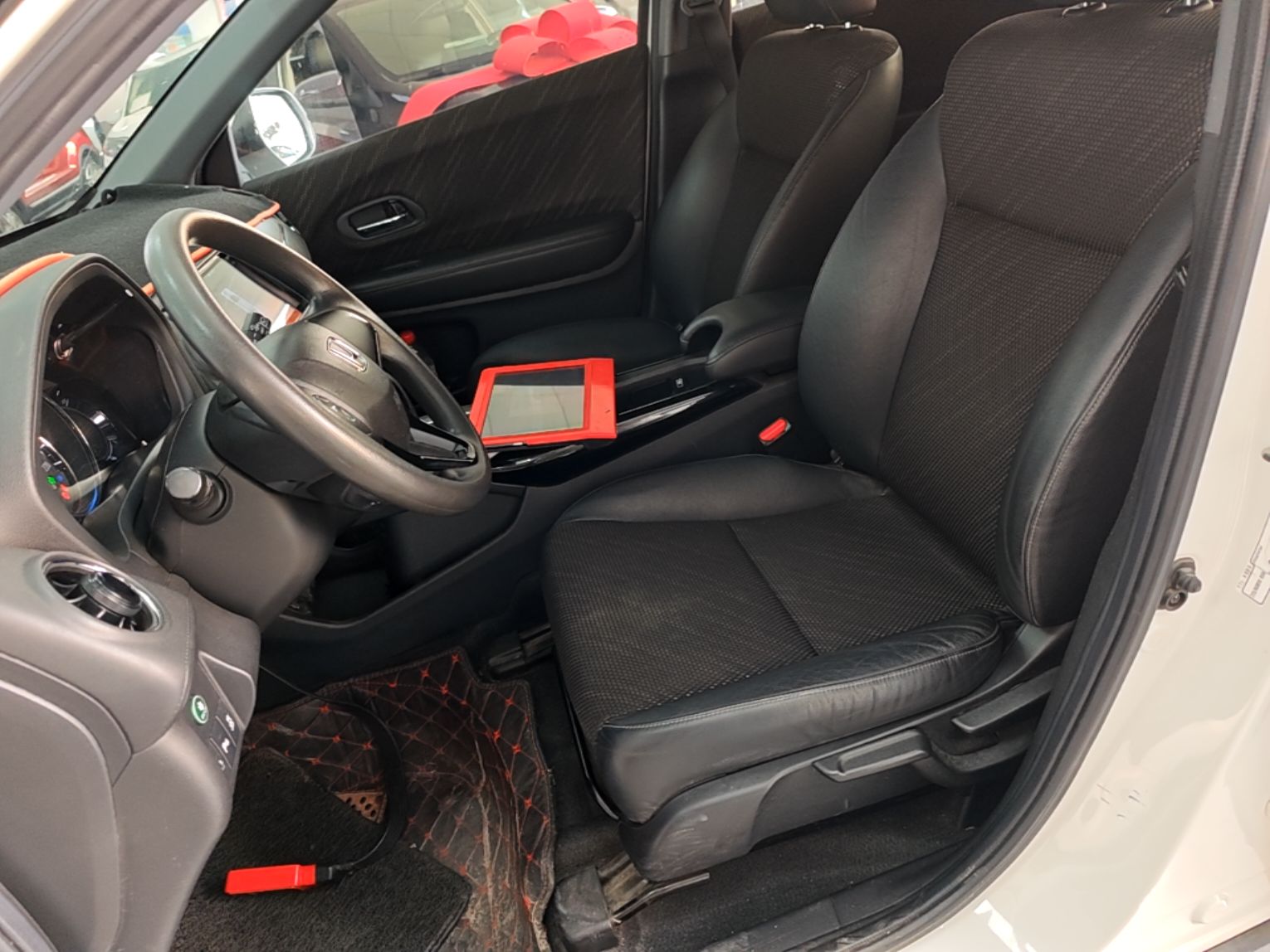 Front Interior