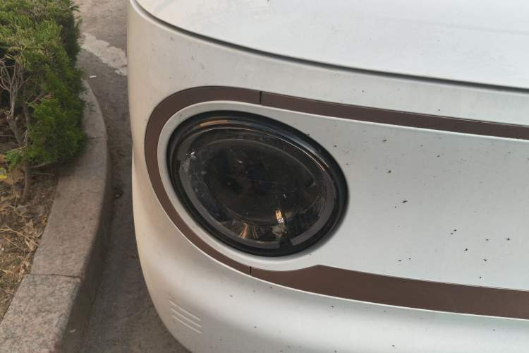 Used Geely Galaxy Panda 2023 Panda Mini 200km Endurance Bear
