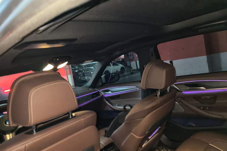 Used BMW 5 Series 2021 530Li Luxury Edition M Sport Package Headliner