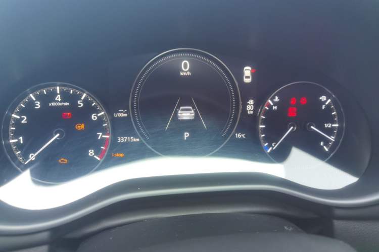 Used Mazda 3 Axela 2023 2.0L Automatic Zhiya Edition Instrument Cluster