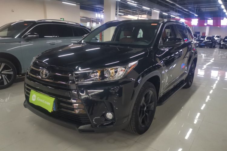 Used Toyota Highlander 2018 2.0T Four-Wheel Drive Knight Edition 7 Seats China VI Standard