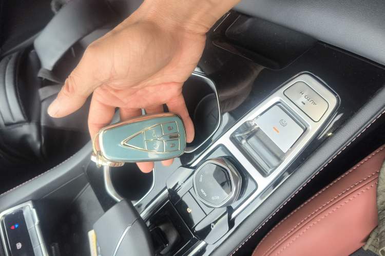 Used CHANGAN Eado 2022 PLUS Blue Whale NE 1.4T GDI DCT Prestige Edition Vehicle Key