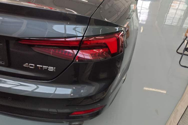 Used Audi A5 2020 Coupe 40 TFSI Fashion Edition China VI Emission Standard