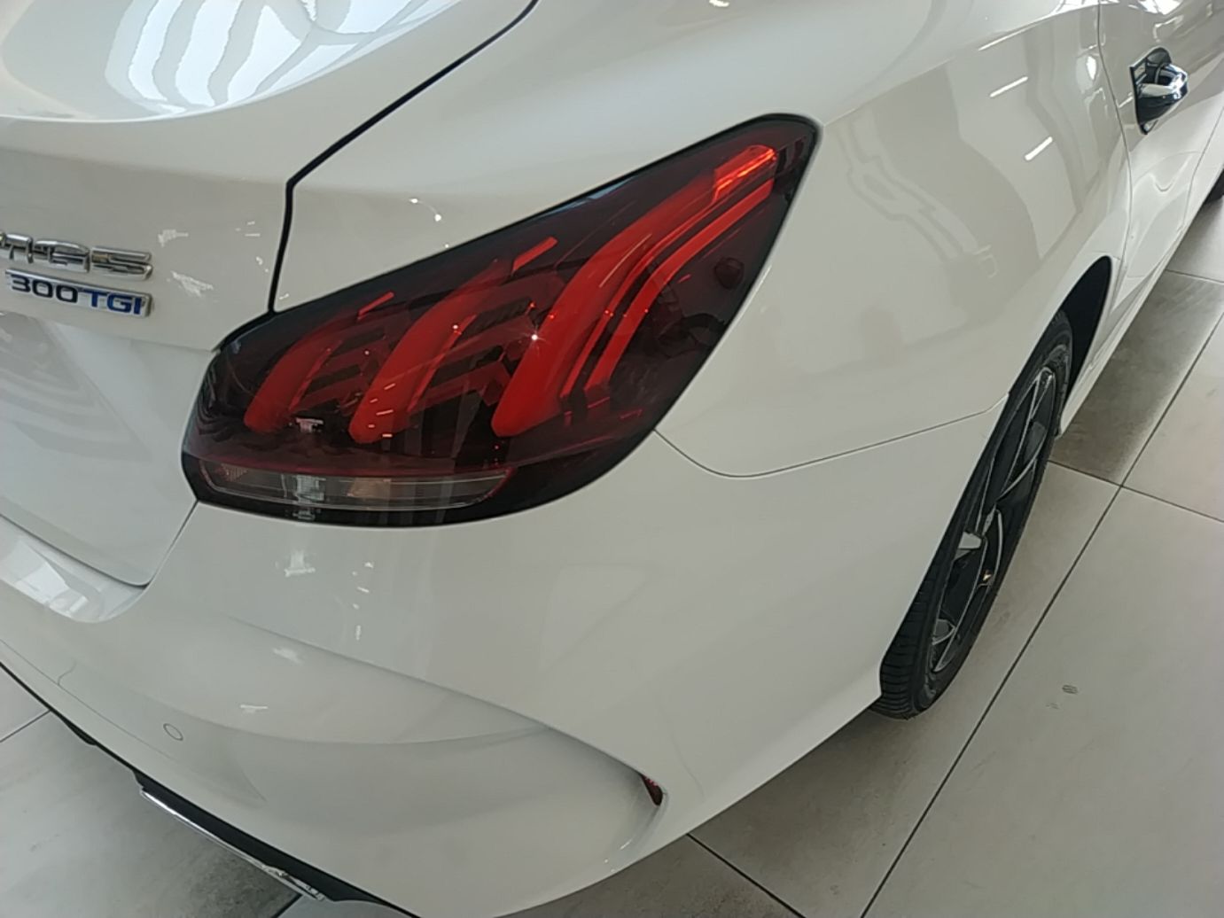 MG 5 2021 Revised 300TGI DCT Qingshè Luxurious Enjoyment Edition — снимка 9