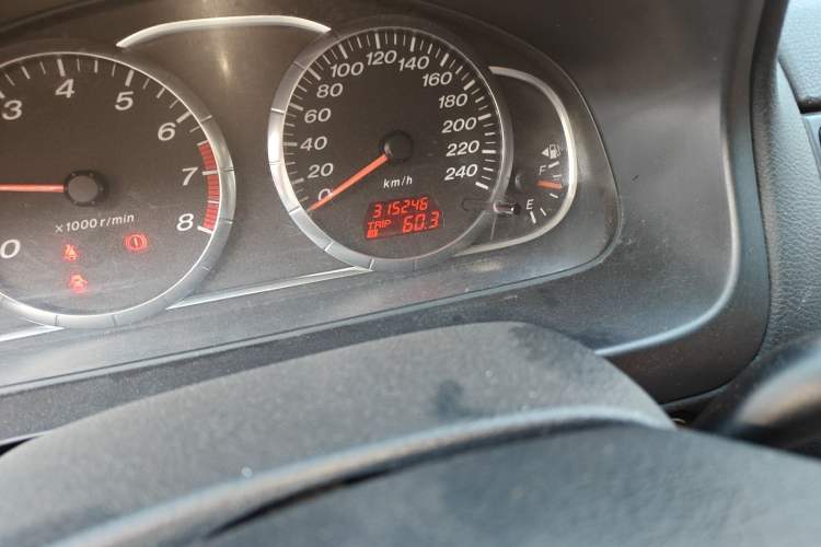 Used Mazda 6 2007 2.0L Manual Transmission
