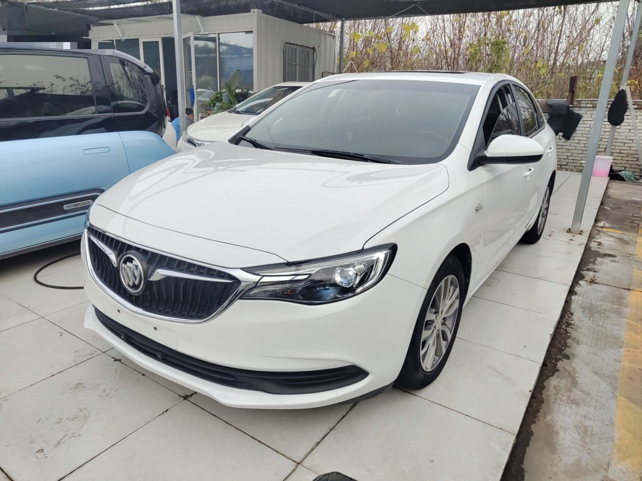 Under Front Bumper