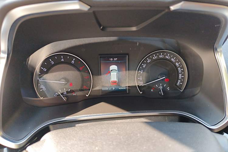 Used Wey VV5 2017 2.0T Ultra-Luxury Version