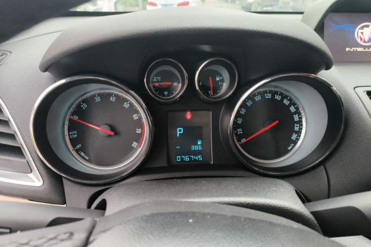 Used Buick Encore 2015 1.4T Automatic Two-Wheel Drive Urban Leading Model