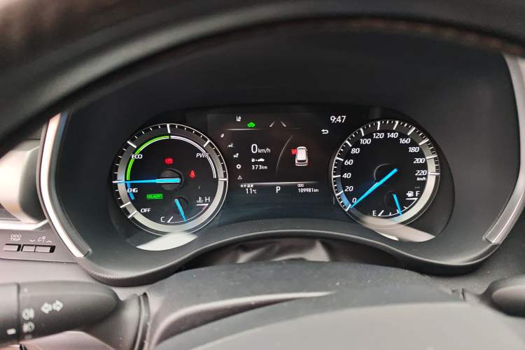 Used Toyota Crown Kluger 2023 2.5L HEV Four-Wheel Drive Elite Edition