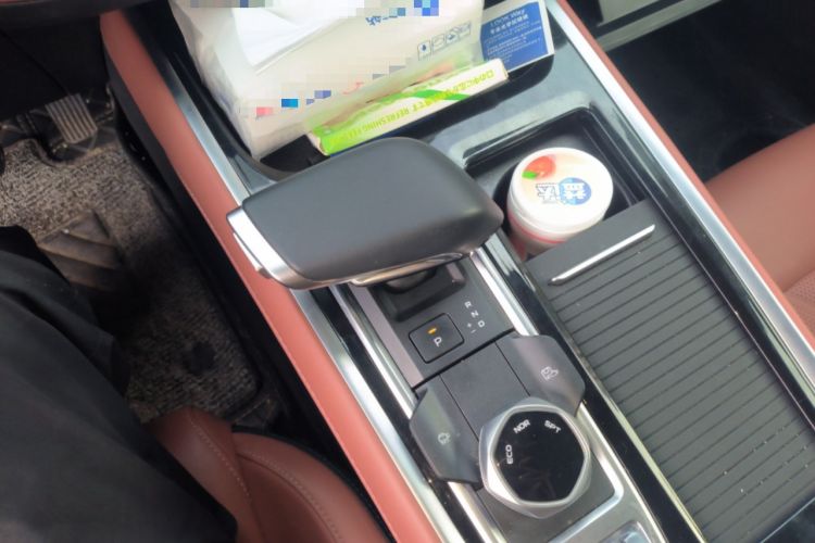 Used CHANGAN CS55PLUS 2024 3rd Generation 1.5T DCT Prestige Model Gear Lever