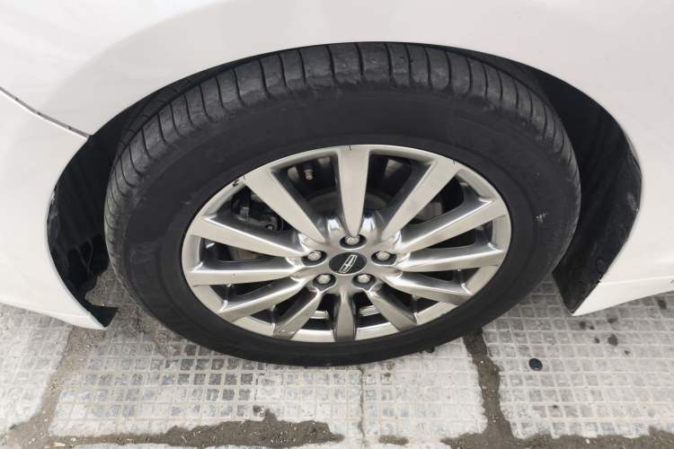 Used Lincoln MKZ 2017 2.0T Luxury Edition