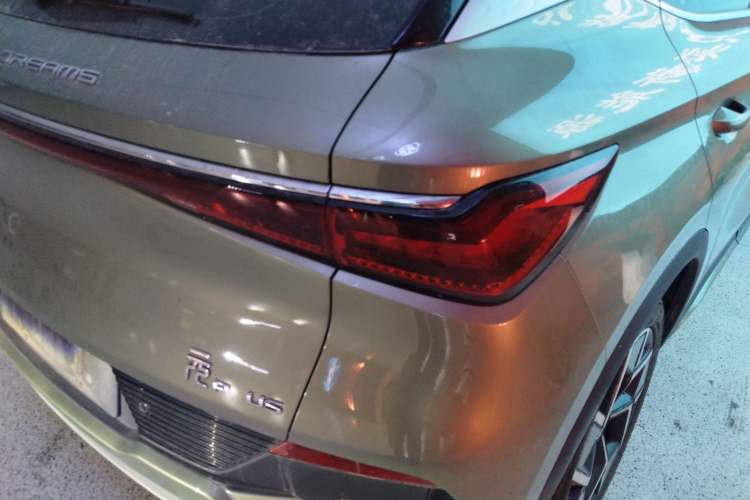 Used BYD Yuan PLUS 2022 510 km Flagship Version