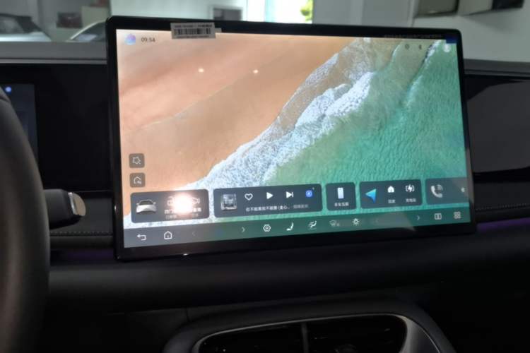 Used BYD Sealion 06 New Energy 2025 Model DM-i 170 Navigation Pro Edition Audio And AC Panel