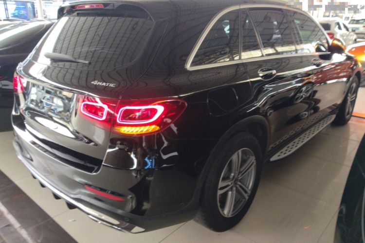 Used Mercedes-Benz GLC 2020 GLC 260 L 4MATIC Luxury Model