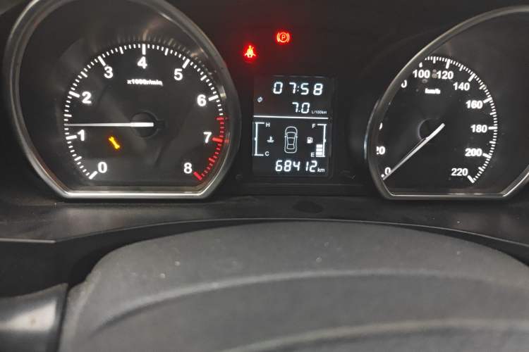 Used Zotye T600 2016 1.5T Manual Luxury Edition
