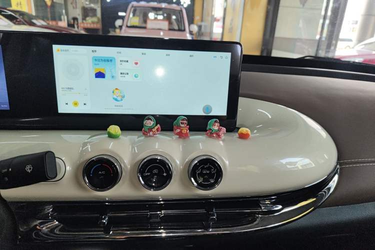 Used Wuling Bingo 2024 333 km Enjoyment Version Audio And AC Panel