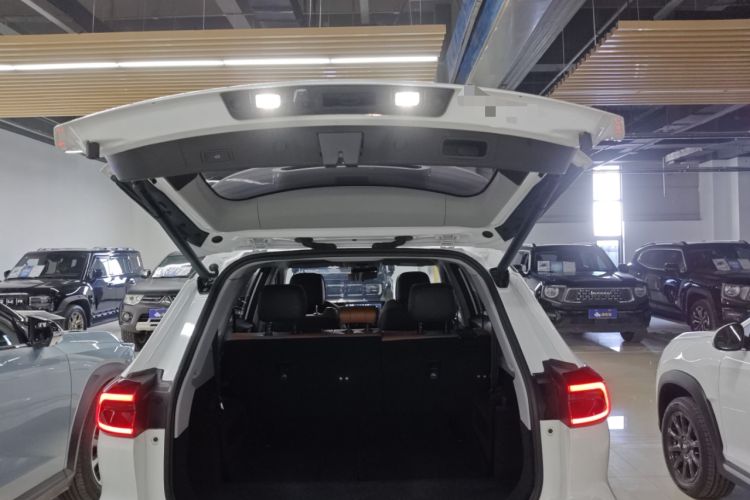 Used Chery Tiggo 8 2021 Kunpeng Edition 290TGDI Automatic Fuyao Version
