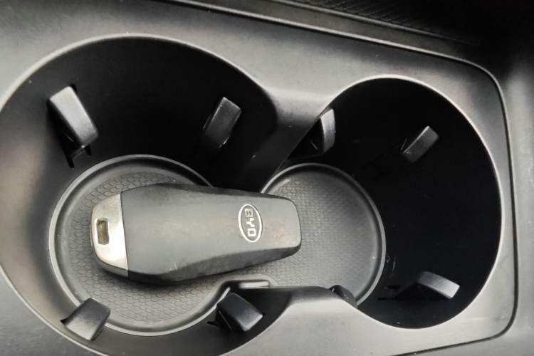 Used BYD Qin PLUS 2021 DM-i 55KM Flagship Model Vehicle Key