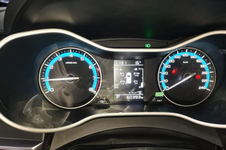 Used Geely Auto Emgrand 2021 UP 1.5L CVT Luxury Model Instrument Cluster