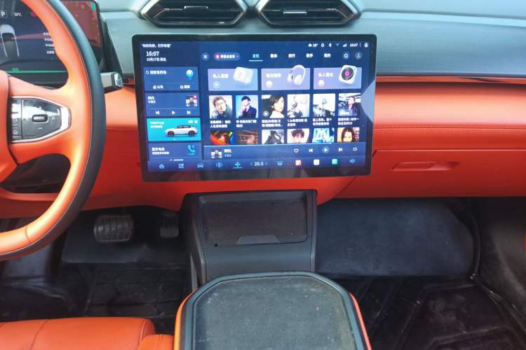 Used Dongfeng Aeolus L7 New Energy 2024 205 Pro