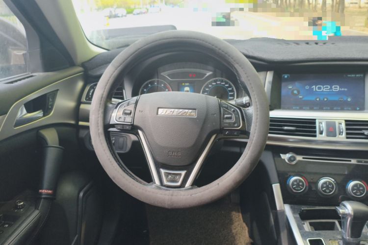 Used Haval H7 2016 Blue-Label H7 2.0T Automatic Luxury Model Steering Wheel