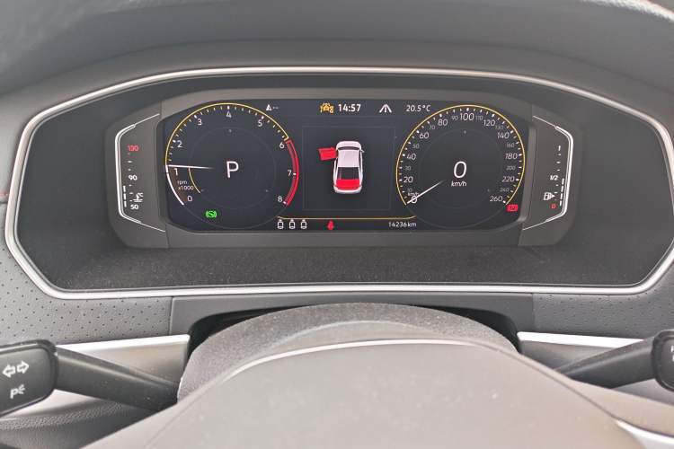 Used Volkswagen Lavida 2024 300TSI DSG Starry Sky Leading Edition Instrument Cluster